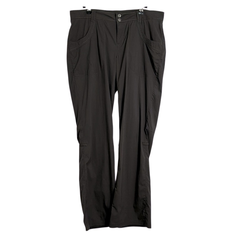 REI Gray Boot Cut Convertible Hiking Outdoor Pants Sz 10